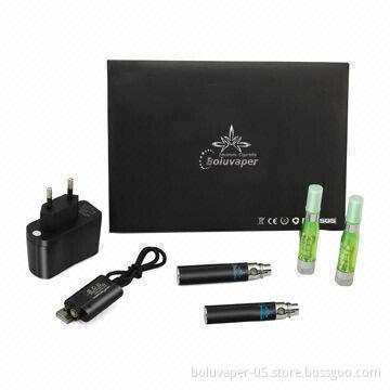 Latest Clearomizer Electronic Cigarette with Liquid Mark, 12 Months Warranty